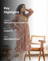 Dusty Pink Sanganeri print Kurta with Salwar (set of 2)