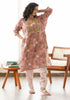 Dusty Pink Sanganeri print Kurta with Salwar (set of 2)