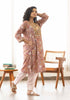Dusty Pink Sanganeri print Kurta with Salwar (set of 2)