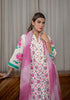 Pink Hand-Block Printed Straight Fit Kurta Set