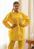 Rambha Yellow Co-Ord set (Set of 2)