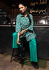 Rambha Block printed Green Co-Ord set (set of 2)