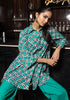 Rambha Block printed Green Co-Ord set (set of 2)