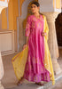Mulberry Chanderi Anarkali Suit with Gota Dupatta (Set of 3)