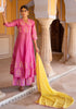 Mulberry Chanderi Anarkali Suit with Gota Dupatta (Set of 3)