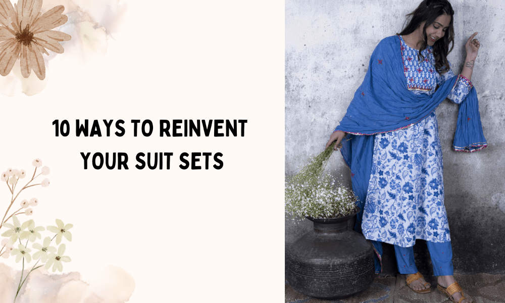 10 Ways To Reinvent Your Suit Set