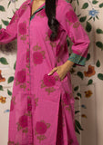 Rang Rani Pink Comfort Kurta with Pant. (set of 2)