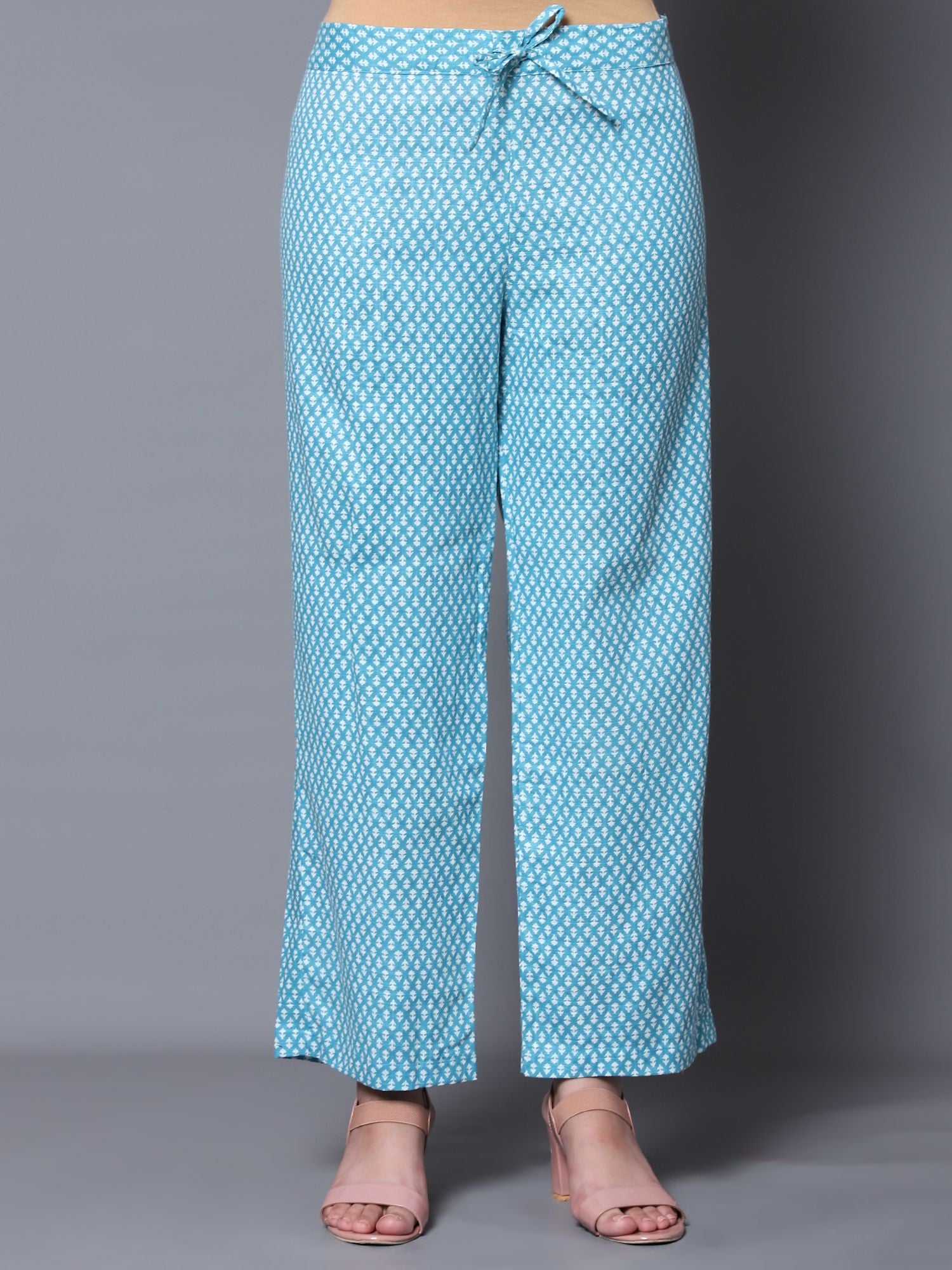 Aqua Green Comfort Kurta with Pant (Set of 2)